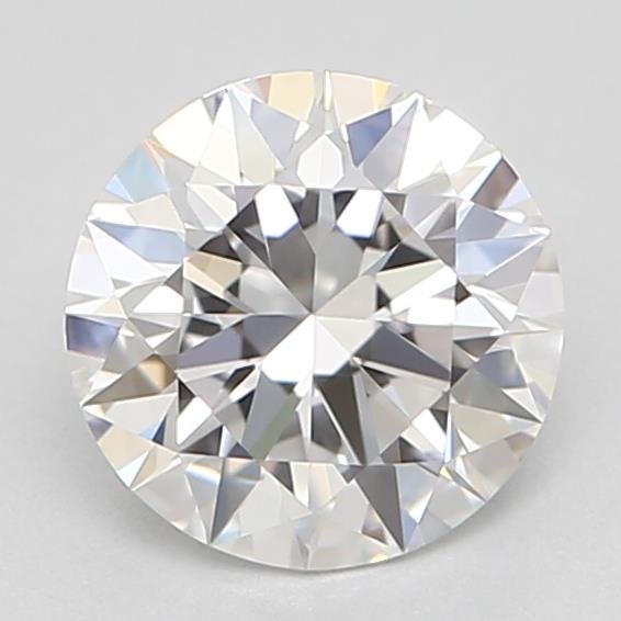 0.54ct D FL Rare Carat Ideal Cut Round Diamond