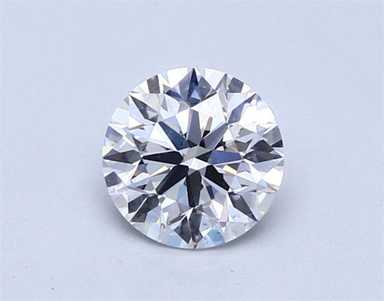 1.07ct D SI1 Rare Carat Ideal Cut Round Diamond