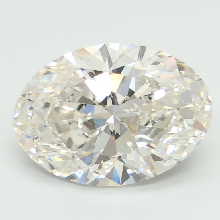 3.00ct G VS1 Rare Carat Ideal Cut Oval Lab Grown Diamond
