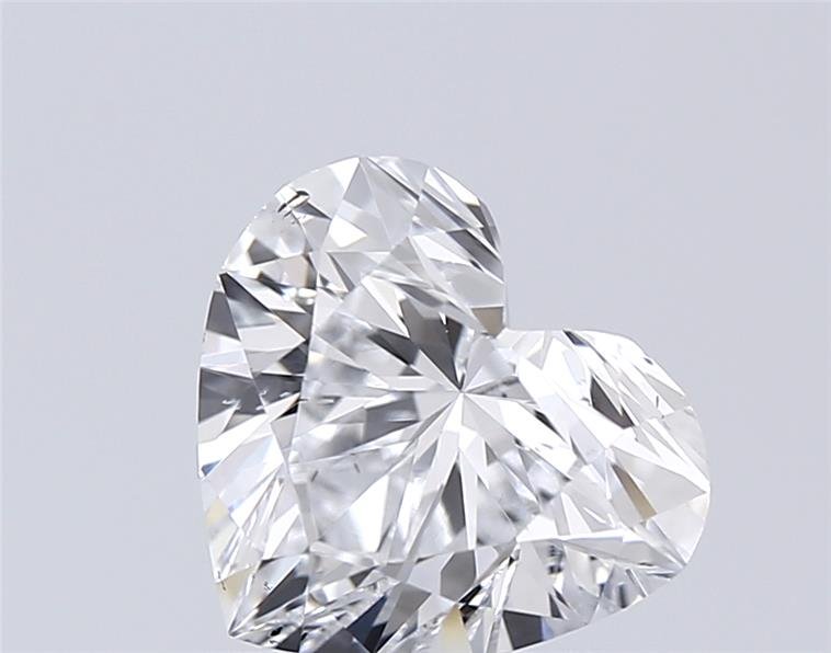 1.01ct E VS2 Rare Carat Ideal Cut Heart Lab Grown Diamond