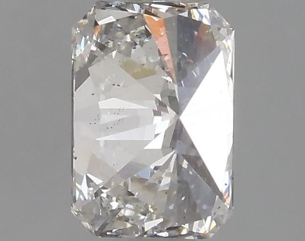 1.08ct F SI1 Rare Carat Ideal Cut Radiant Lab Grown Diamond