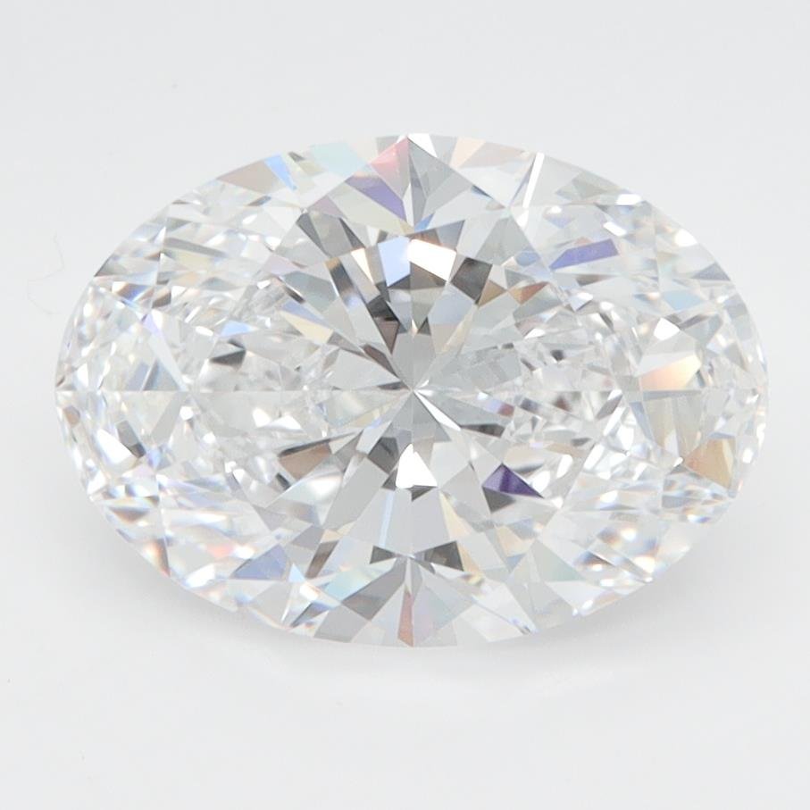 2.60ct D VVS1 Rare Carat Ideal Cut Oval Lab Grown Diamond