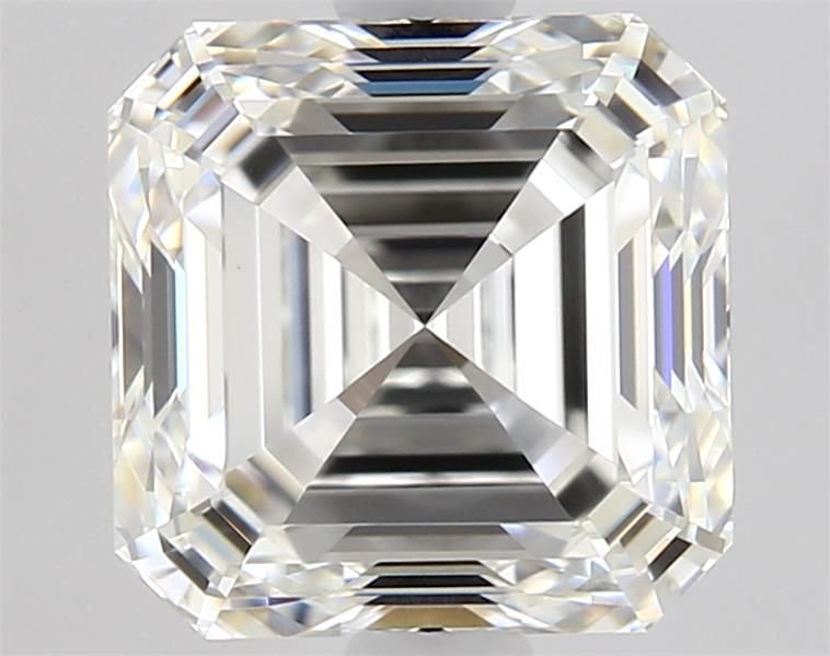 1.84ct H VVS2 Rare Carat Ideal Cut Asscher Diamond