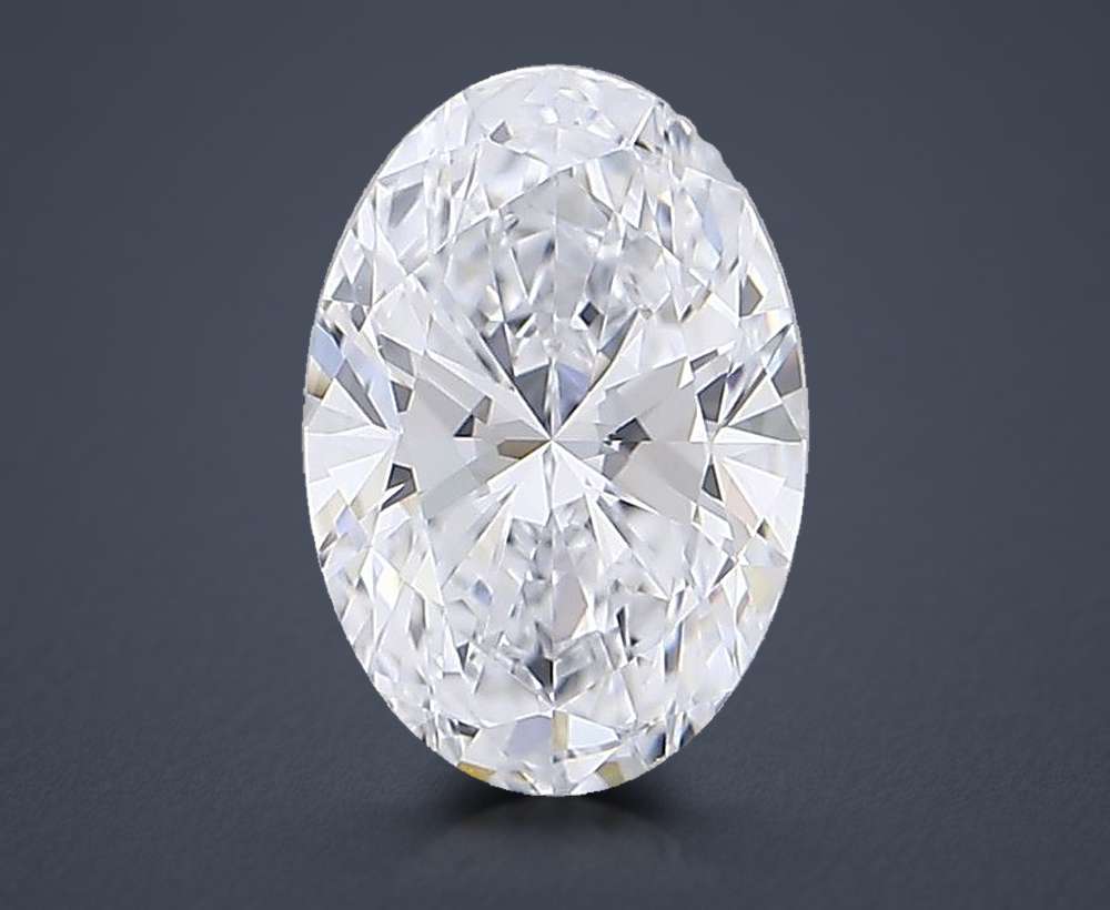 1.25 Carat Oval Lab Diamond