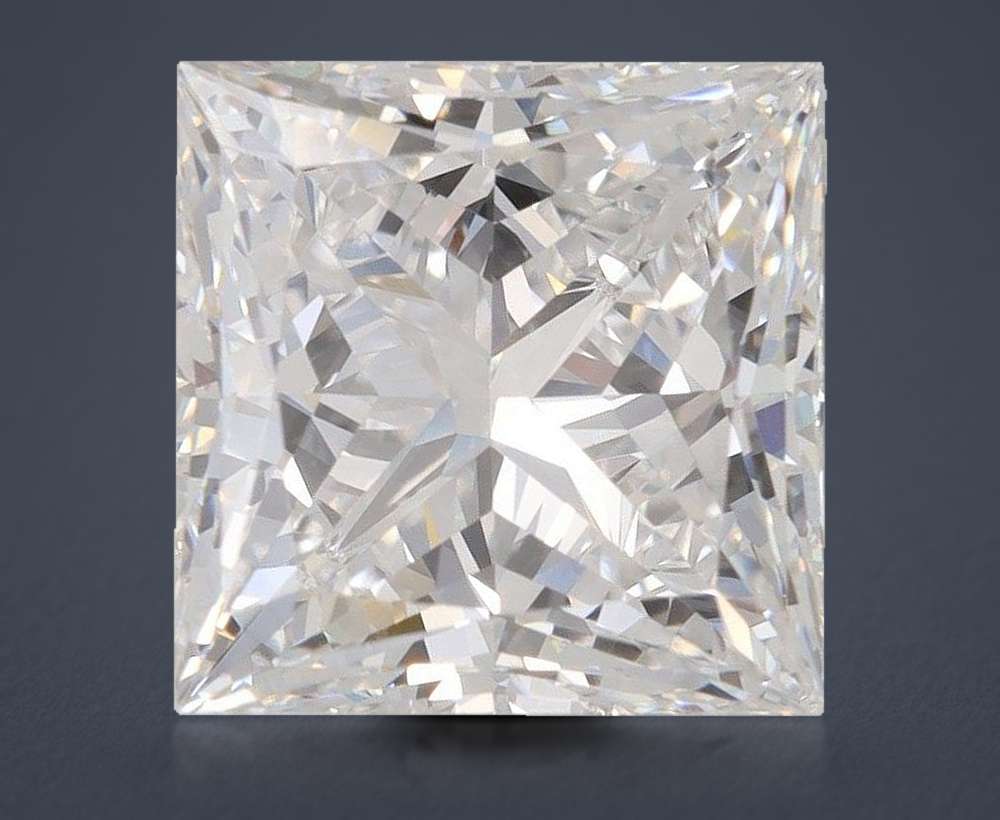 4.20 Carat Princess Lab Diamond