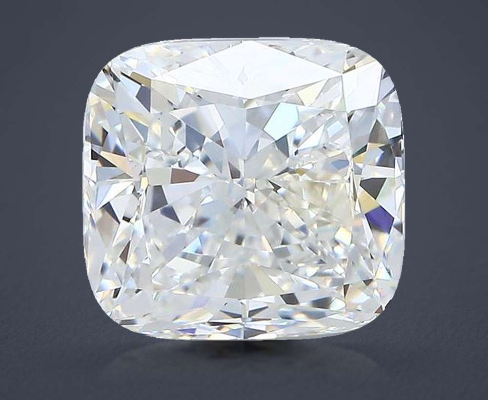 4.11 Carat Cushion Natural Diamond