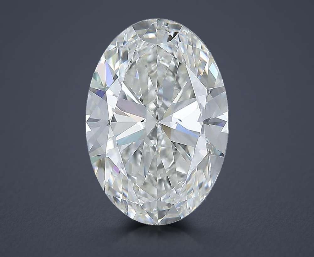 5.50 Carat Oval Natural Diamond