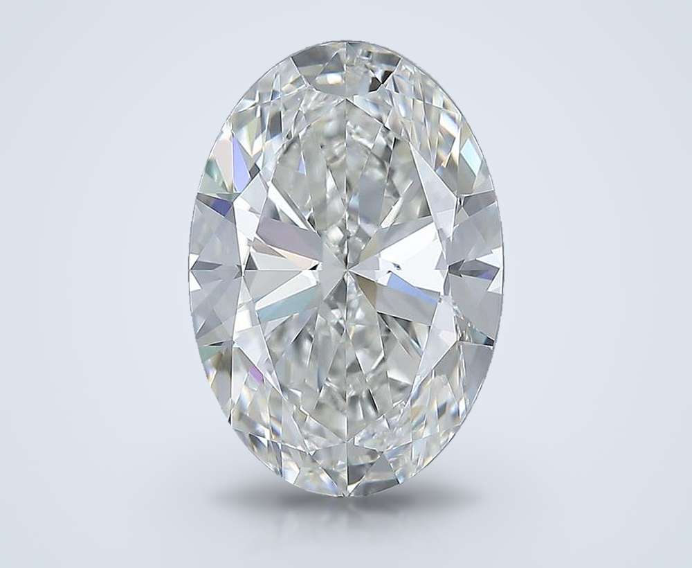 5.50 Carat Oval Natural Diamond