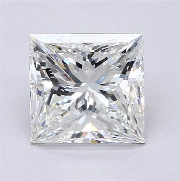 2.01ct G VS2 Rare Carat Ideal Cut Princess Diamond