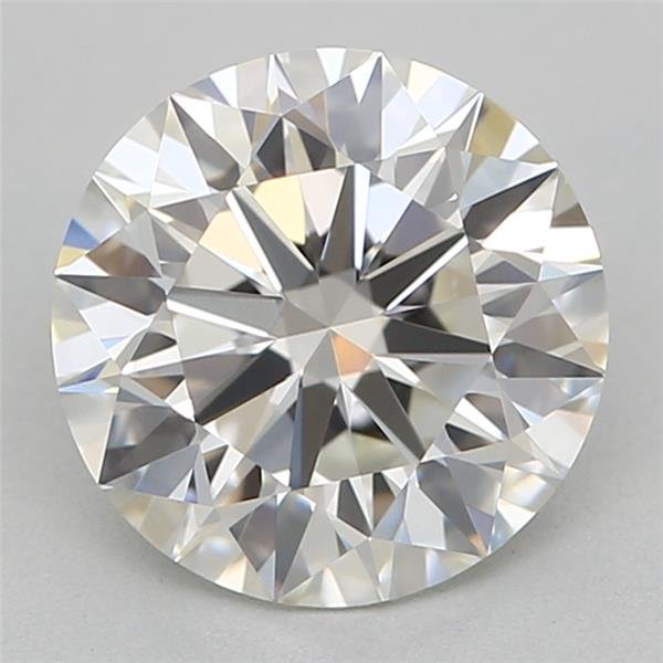 1.09ct I VVS1 Rare Carat Ideal Cut Round Diamond