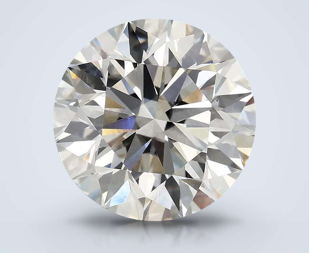 5.15 Carat Round Lab Diamond