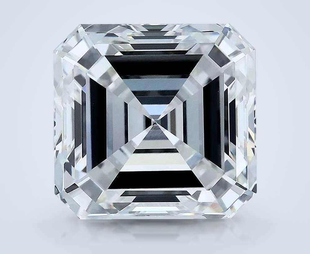 7.06 Carat Asscher Lab Diamond