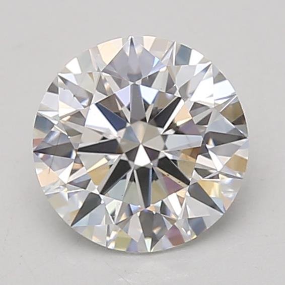 1.55ct D VS2 Rare Carat Ideal Cut Round Lab Grown Diamond