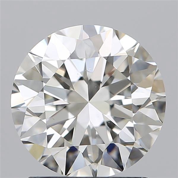 1.80ct H VS2 Rare Carat Ideal Cut Round Diamond