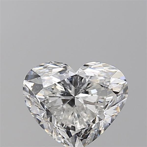 1.51ct H SI2 Rare Carat Ideal Cut Heart Diamond