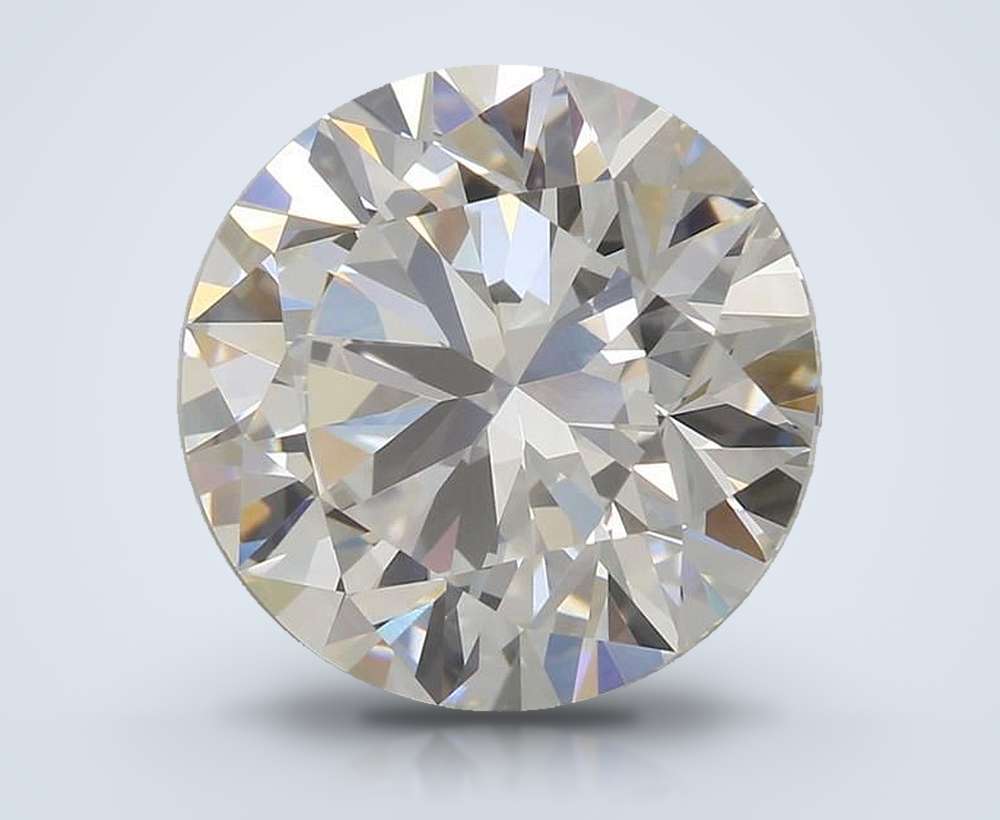3.59 Carat Round Lab Diamond