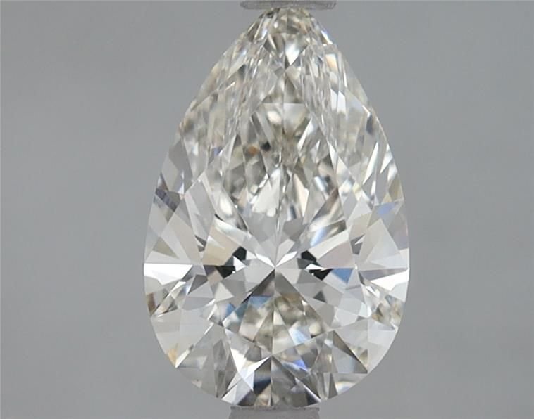 1.35ct H VS1 Rare Carat Ideal Cut Pear Lab Grown Diamond