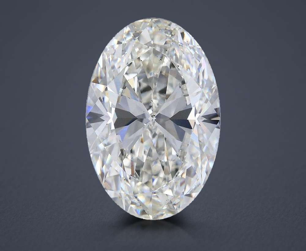 15.05 Carat Oval Lab Diamond