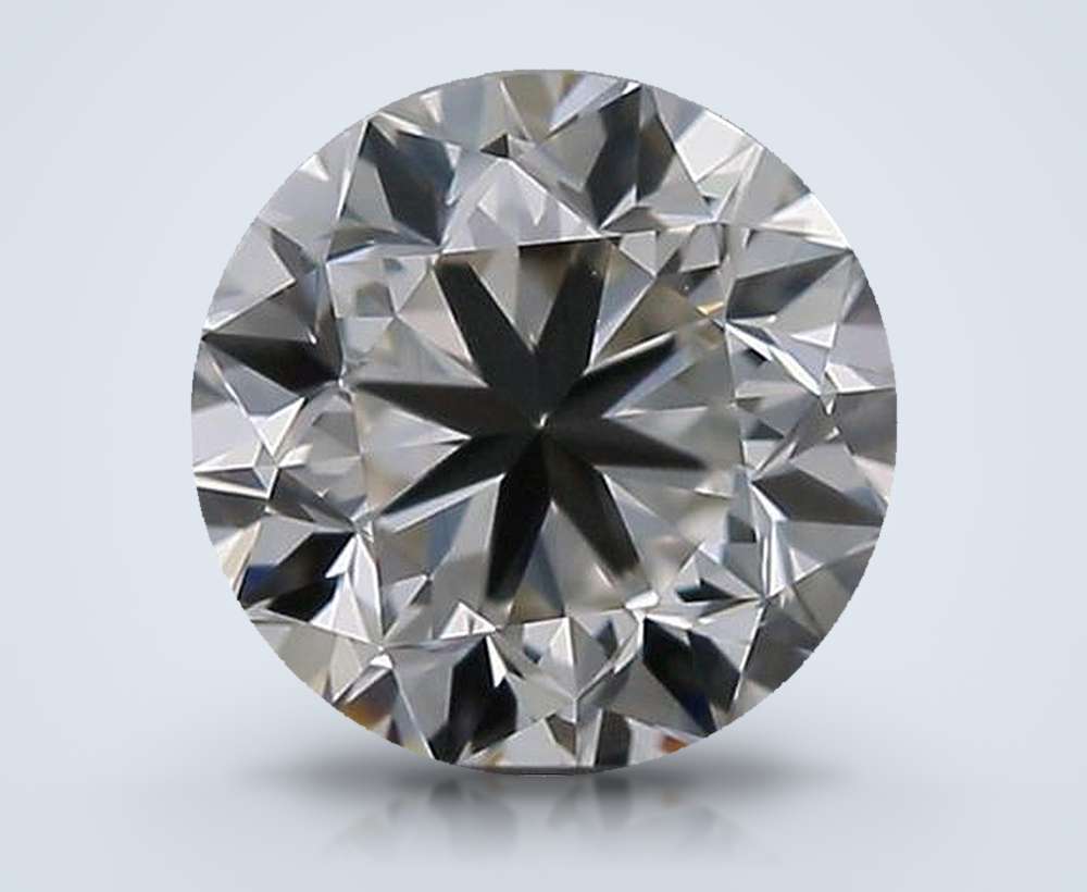 0.50 Carat Round Natural Diamond