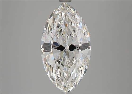 3.17ct H VS2 Rare Carat Ideal Cut Marquise Diamond