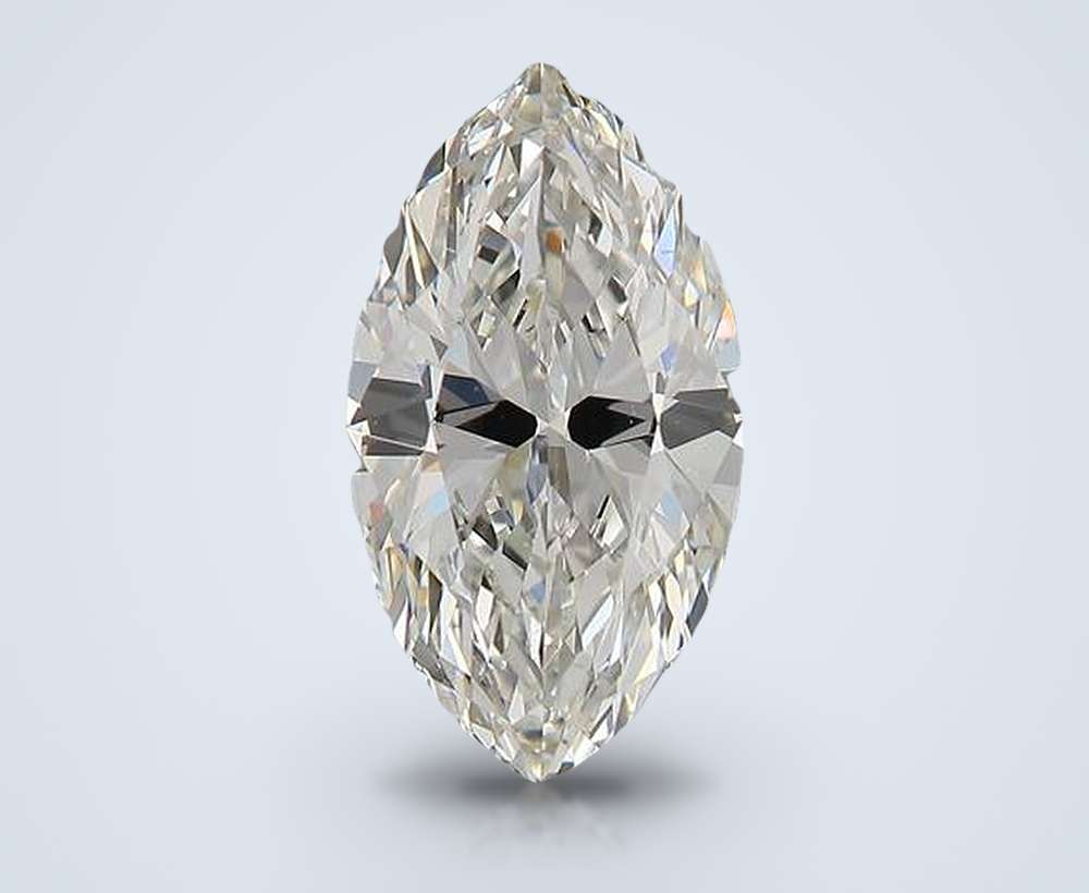 3.17 Carat Marquise Natural Diamond