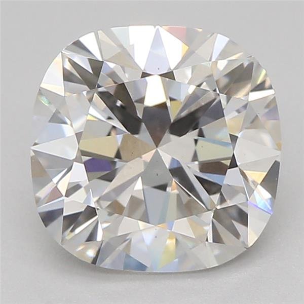 1.26ct H VS2 Rare Carat Ideal Cut Cushion Lab Grown Diamond