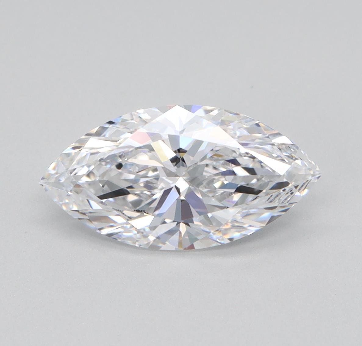 1.07ct D VVS1 Rare Carat Ideal Cut Marquise Lab Grown Diamond