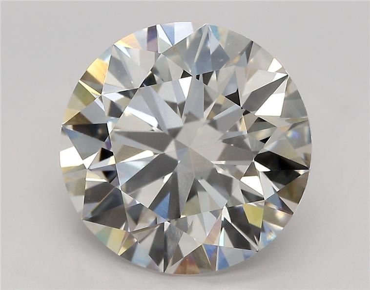 5.09ct G VVS2 Rare Carat Ideal Cut Round Lab Grown Diamond