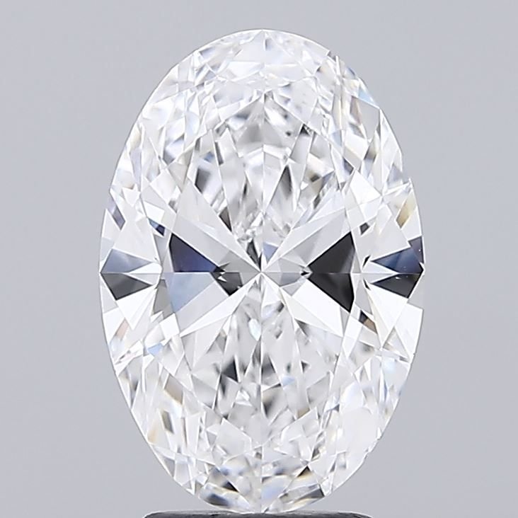 3.20 Carat Oval Lab Diamond