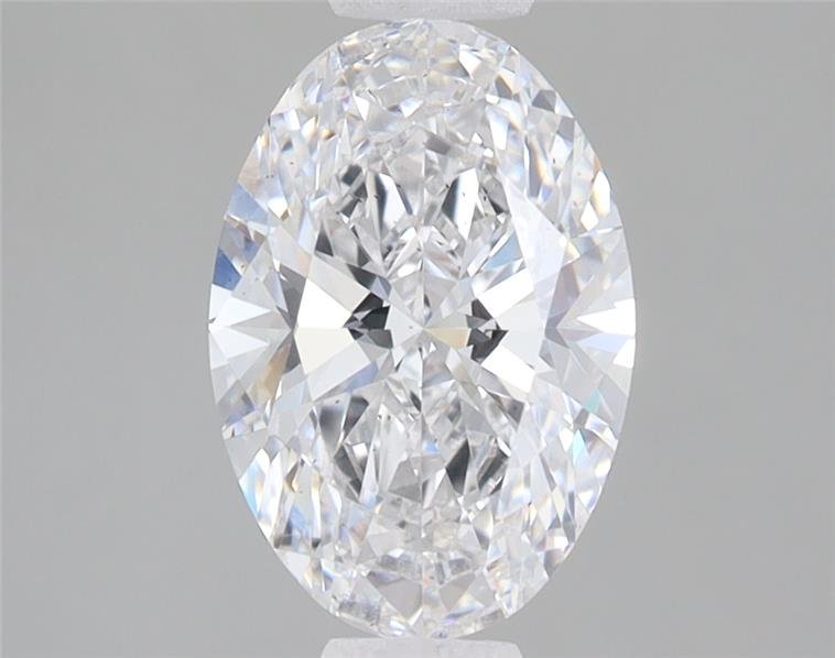 1.71 Carat Oval Lab Diamond