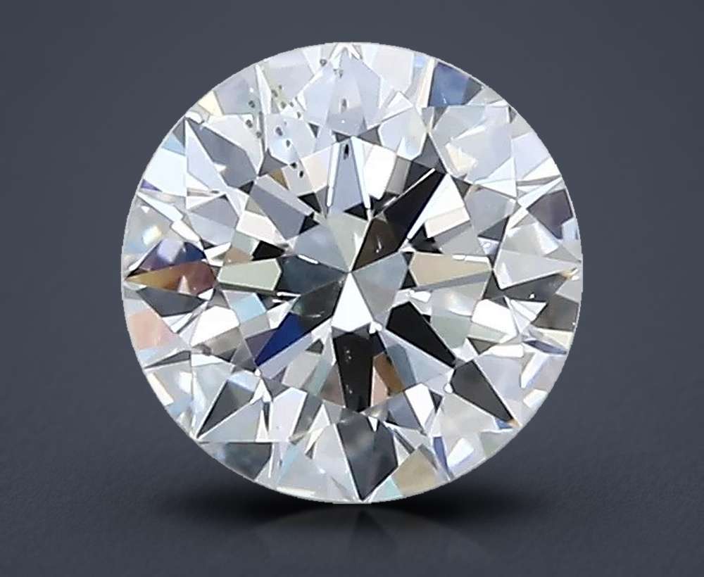 1.01 Carat Round Natural Diamond