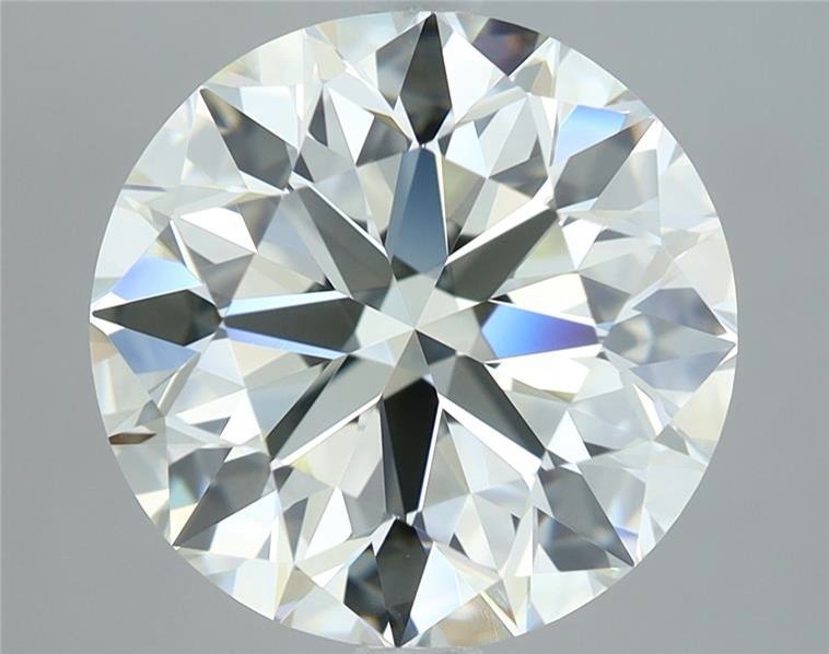 5.01ct K VVS1 Excellent Cut Round Diamond