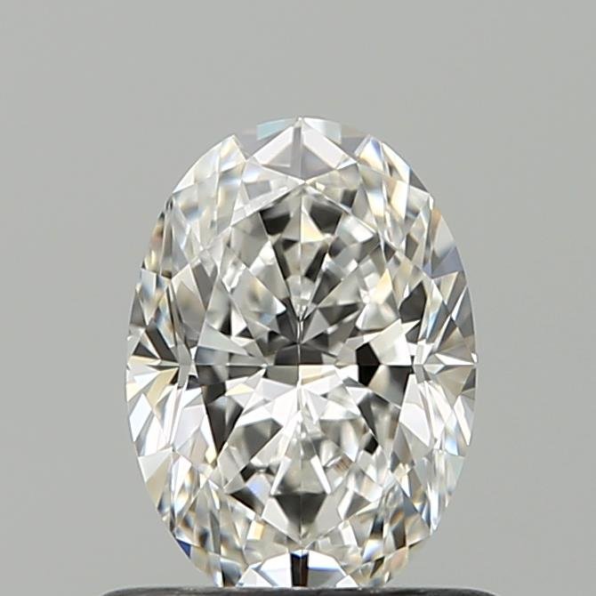 0.64 Carat Oval Natural Diamond