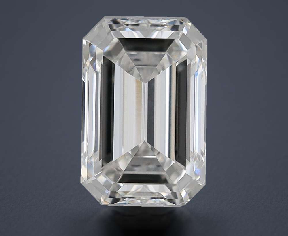 0.97 Carat Emerald Lab Diamond