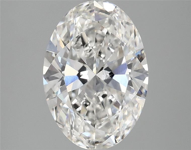 2.50 Carat Oval Lab Diamond
