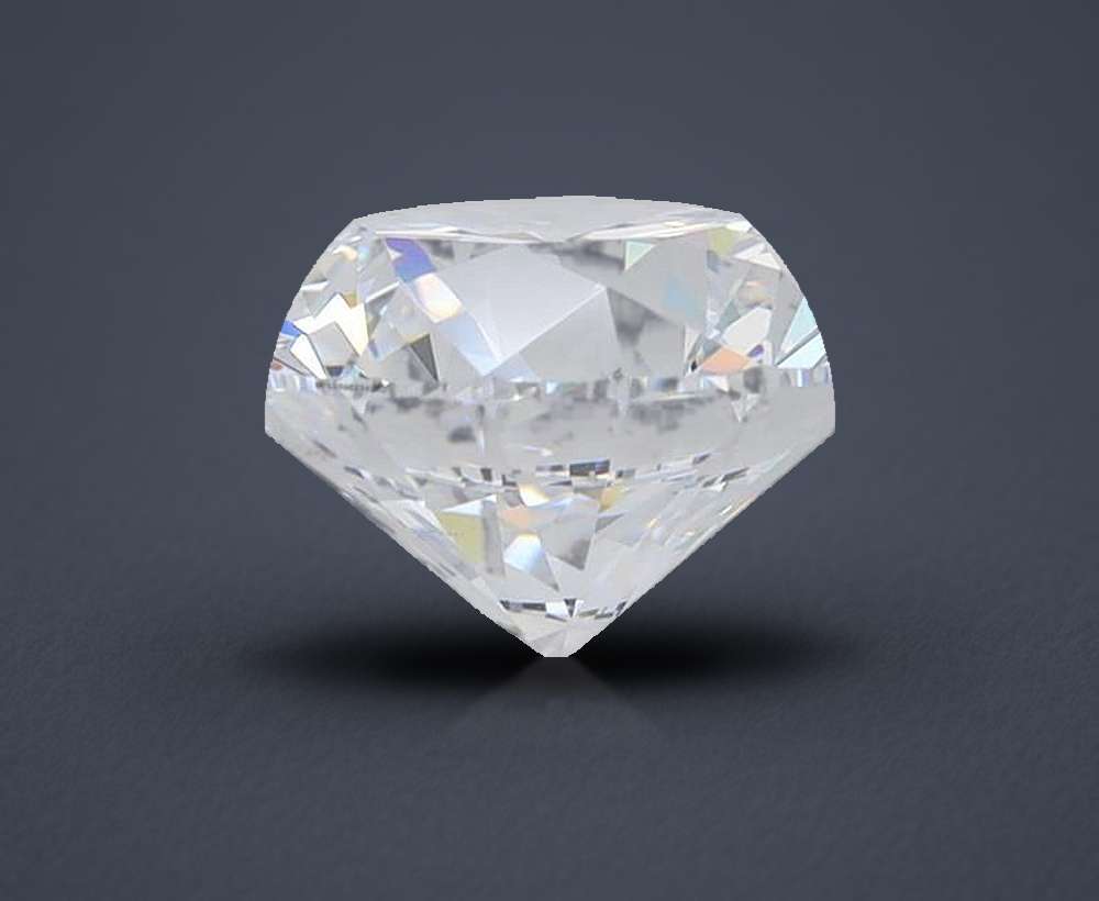 4.00 Carat Round Lab Diamond
