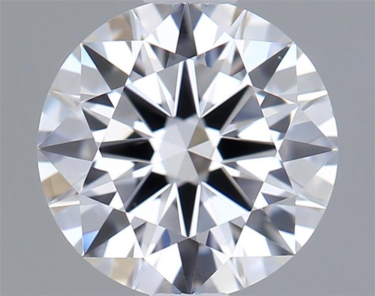 0.71ct D VS1 Excellent Cut Round Lab Grown Diamond