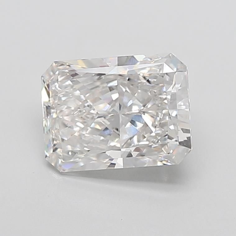 4.08ct F VS1 Rare Carat Ideal Cut Radiant Lab Grown Diamond