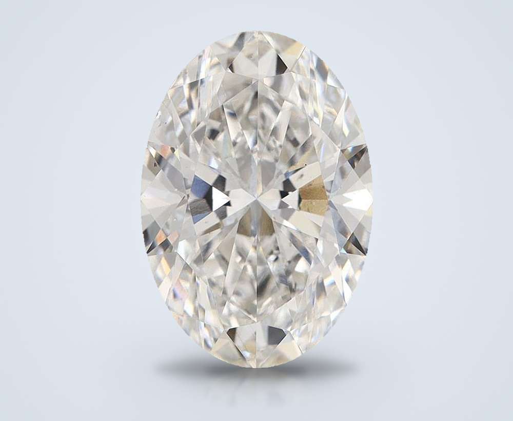 5.11 Carat Oval Lab Diamond