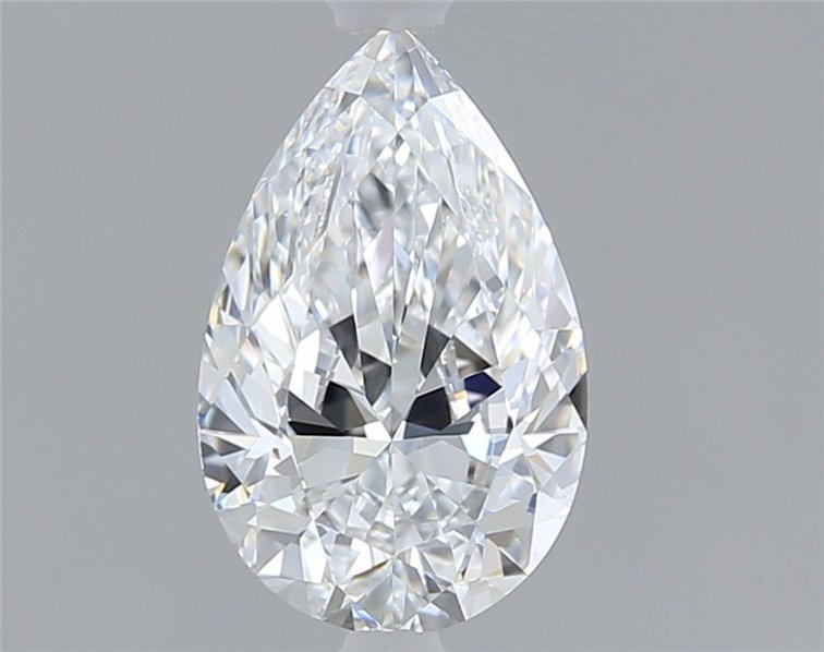 0.70 Carat Pear Natural Diamond