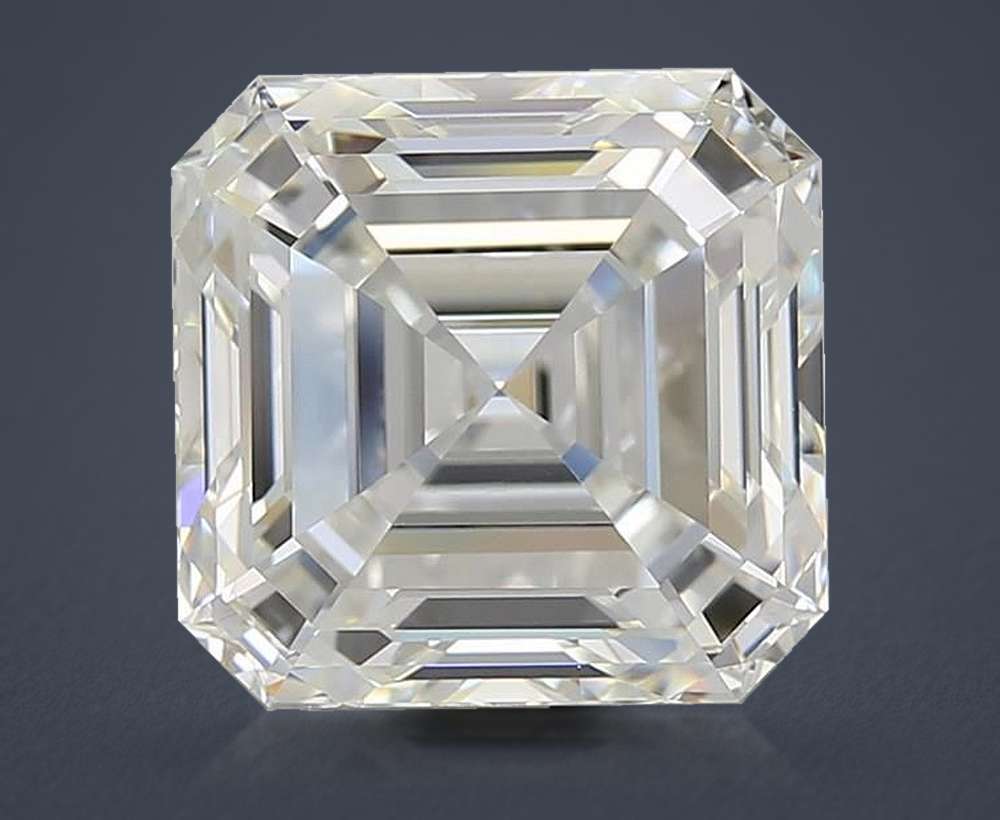 8.12 Carat Asscher Natural Diamond