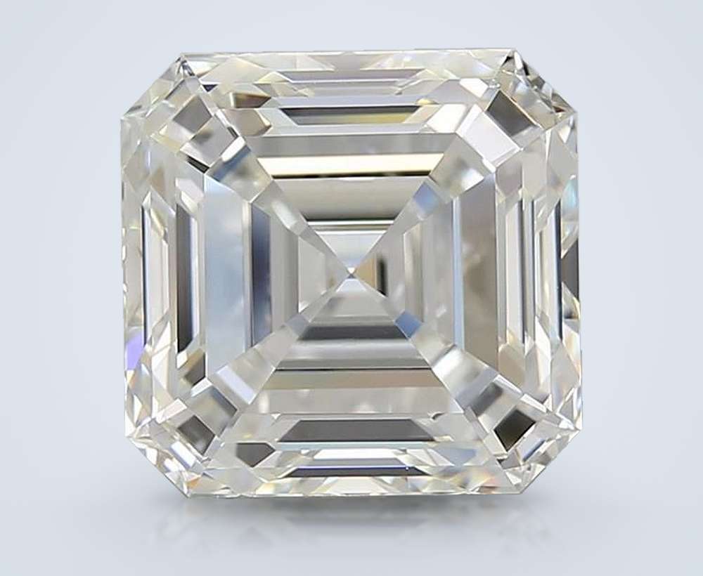 8.12 Carat Asscher Natural Diamond