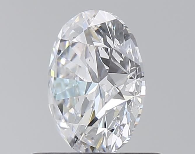 0.96ct D SI2 Rare Carat Ideal Cut Round Diamond