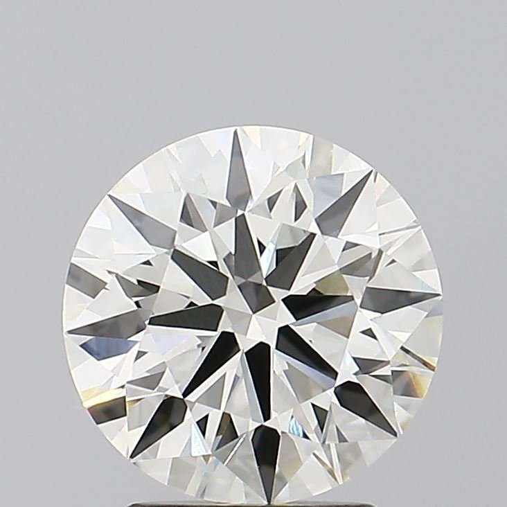 2.51ct J VS1 Rare Carat Ideal Cut Round Lab Grown Diamond