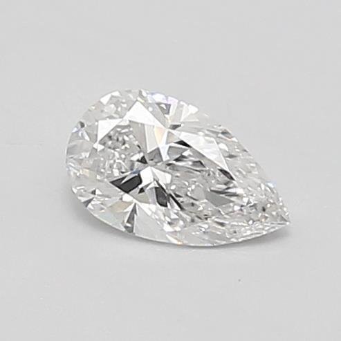 0.41ct E VS1 Rare Carat Ideal Cut Pear Lab Grown Diamond