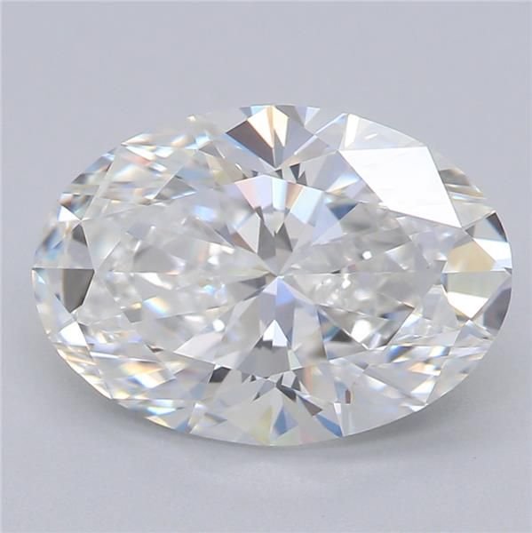 1.35ct E VS1 Rare Carat Ideal Cut Oval Lab Grown Diamond