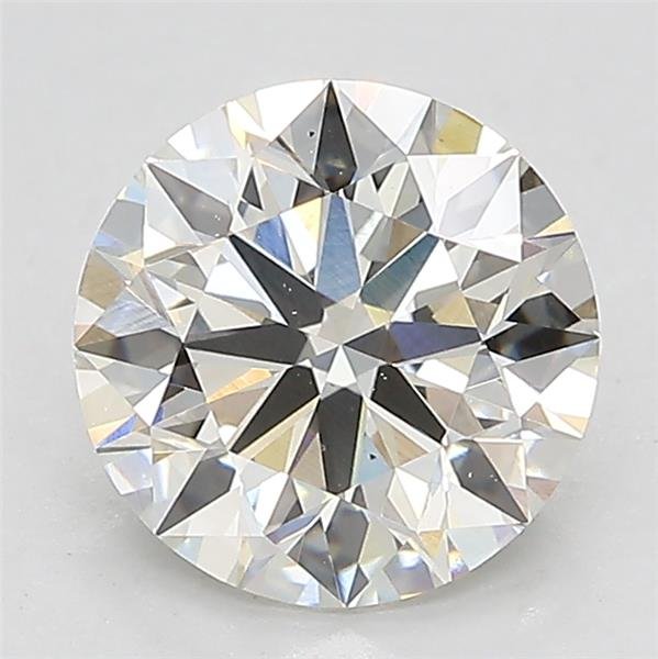 2.01ct I VS2 Ideal Cut Round Lab Grown Diamond