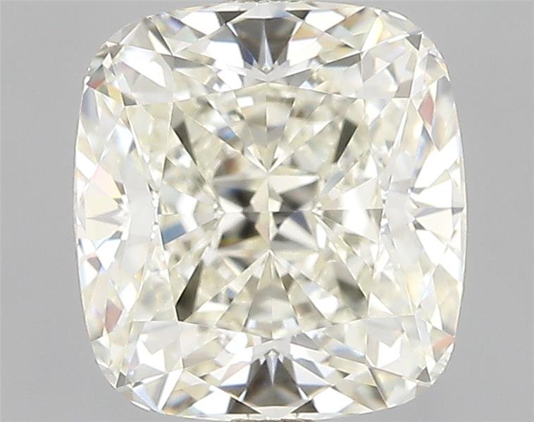 2.07ct J VVS2 Rare Carat Ideal Cut Cushion Diamond