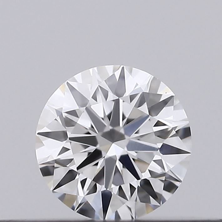 0.16ct E VVS2 Rare Carat Ideal Cut Round Diamond