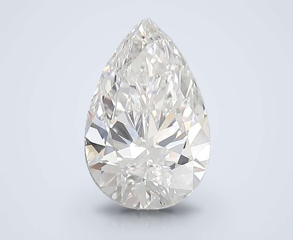 1.74 Carat Pear Lab Diamond
